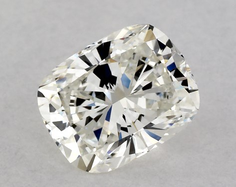 GIA 1.01 Carat H-VVS2 Very Good Cut Cushion Modified Diamond